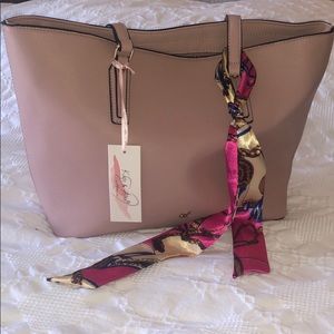 NWT Kate and Alex Blush Bag